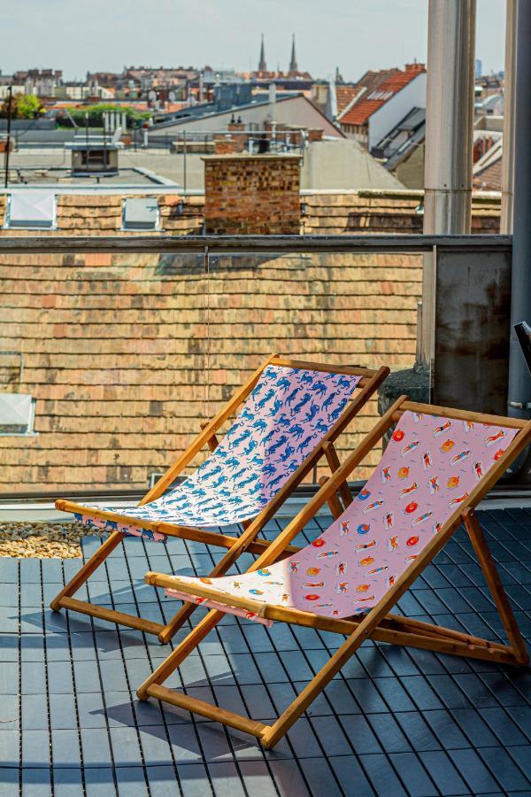 Luxury Apartment With Balcony In Downtown Budapest Bagian luar foto
