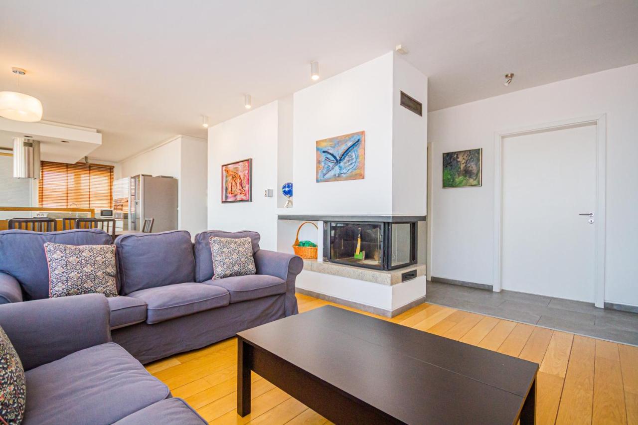 Luxury Apartment With Balcony In Downtown Budapest Bagian luar foto